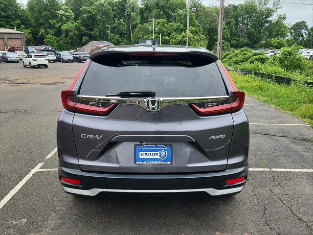 Photo of 2022 Modern Steel Metallic Honda CR-V