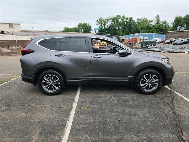 Photo of 2022 Modern Steel Metallic Honda CR-V