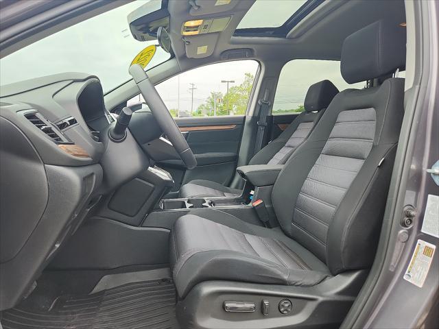 Photo of 2022 Modern Steel Metallic Honda CR-V