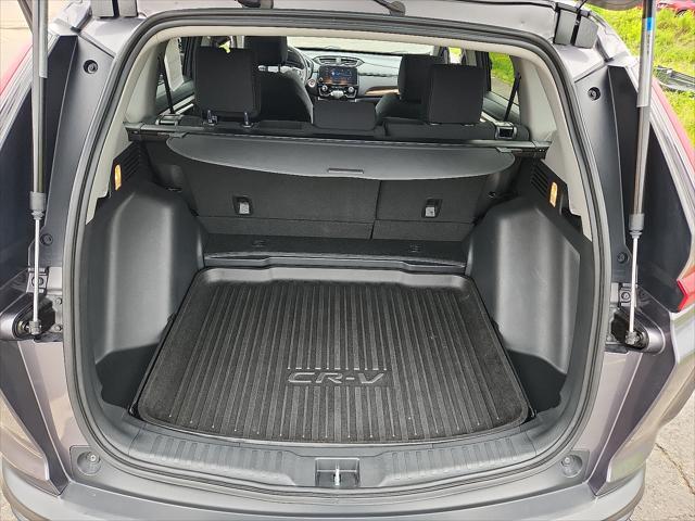 Photo of 2022 Modern Steel Metallic Honda CR-V