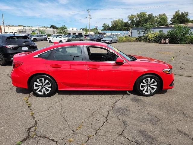 Photo of 2024 Rallye Red Honda Civic