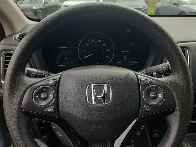 Photo of 2022 Lunar Silver Metallic Honda HR-V