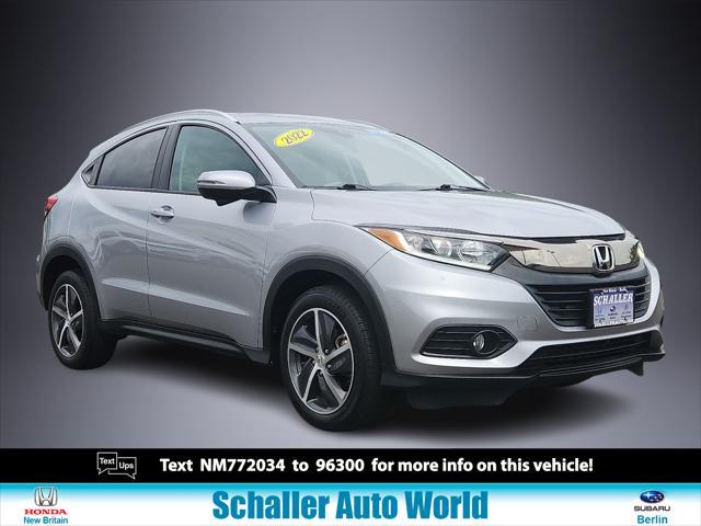 Photo of 2022 Lunar Silver Metallic Honda HR-V