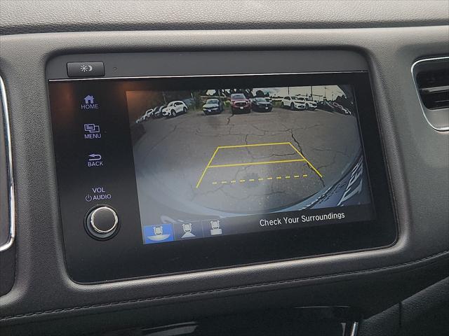 Photo of 2022 Lunar Silver Metallic Honda HR-V