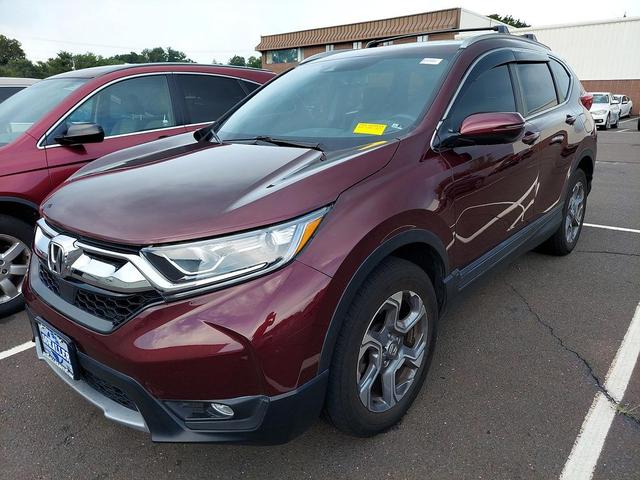 Photo of 2018 Basque Red Pearl II Honda CR-V