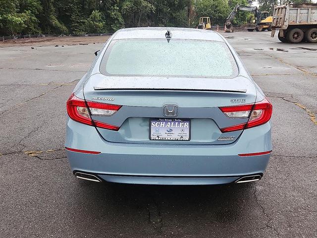Photo of 2022 Sonic Gray Pearl Honda Accord