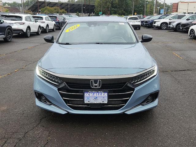Photo of 2022 Sonic Gray Pearl Honda Accord