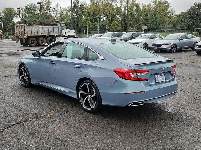 Photo of 2022 Sonic Gray Pearl Honda Accord