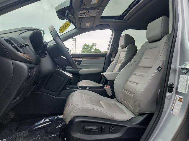 Photo of 2021 Lunar Silver Metallic Honda CR-V