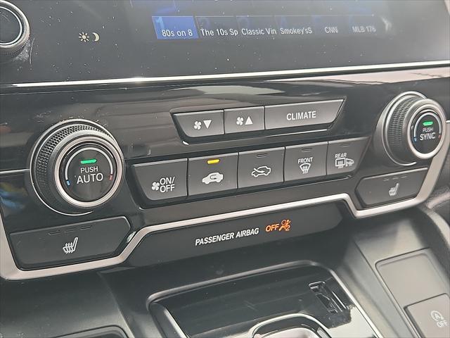 Photo of 2021 Lunar Silver Metallic Honda CR-V