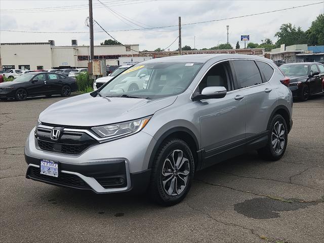 Photo of 2021 Lunar Silver Metallic Honda CR-V