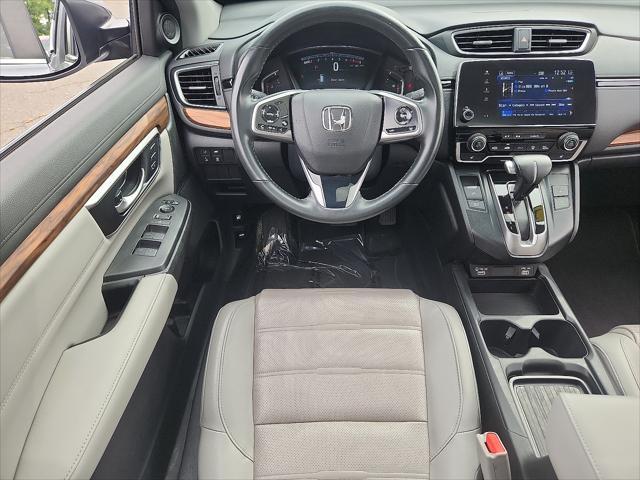 Photo of 2021 Lunar Silver Metallic Honda CR-V