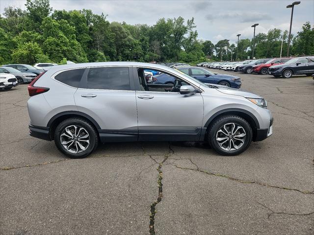 Photo of 2021 Lunar Silver Metallic Honda CR-V