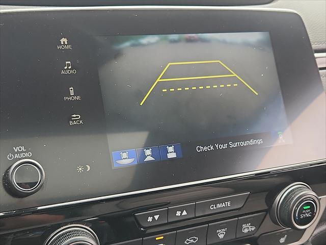 Photo of 2021 Lunar Silver Metallic Honda CR-V
