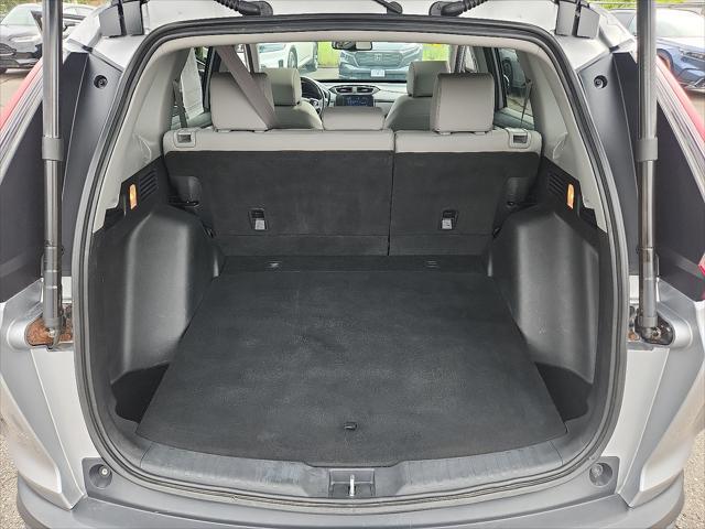 Photo of 2021 Lunar Silver Metallic Honda CR-V