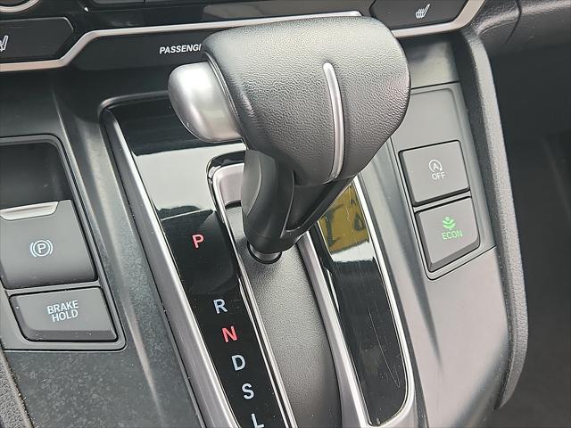 Photo of 2021 Lunar Silver Metallic Honda CR-V