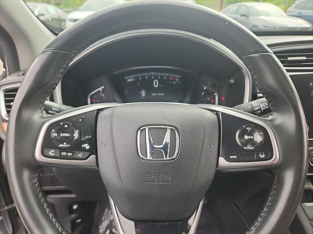 Photo of 2021 Lunar Silver Metallic Honda CR-V