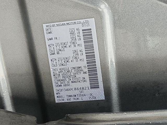 Photo of 2023 Gun Metallic Nissan Rogue