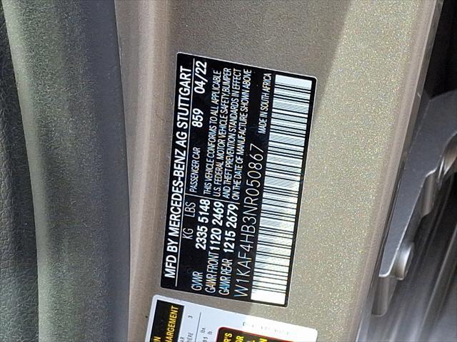 Photo of 2022 Graphite Grey Metallic - 831 Mercedes-Benz C-Class