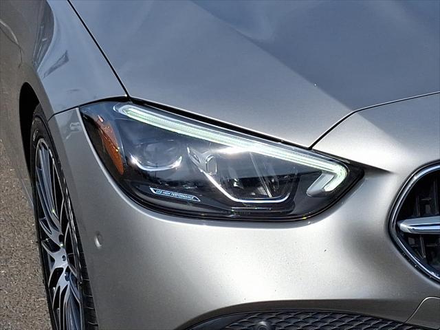 Photo of 2022 Graphite Grey Metallic - 831 Mercedes-Benz C-Class