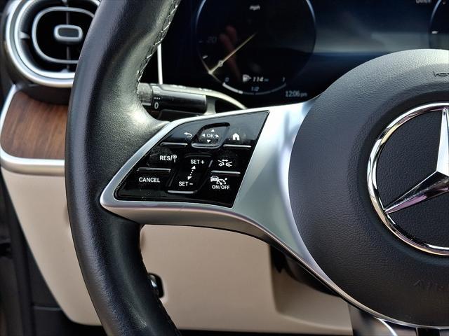 Photo of 2022 Graphite Grey Metallic - 831 Mercedes-Benz C-Class