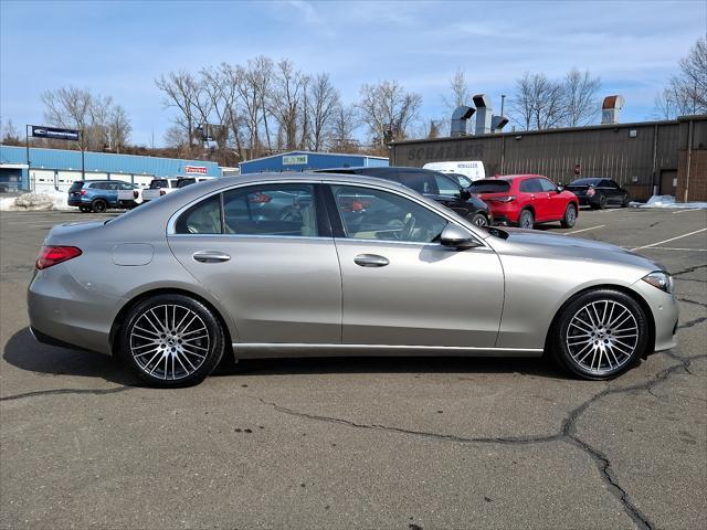 Photo of 2022 Graphite Grey Metallic - 831 Mercedes-Benz C-Class