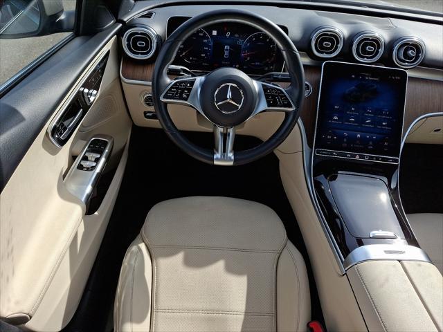 Photo of 2022 Graphite Grey Metallic - 831 Mercedes-Benz C-Class