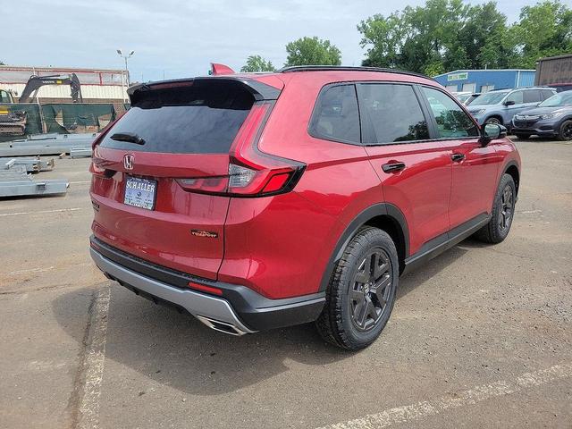 Photo of 2026 Radiant Red Metallic - RL Honda CR-V Hybrid