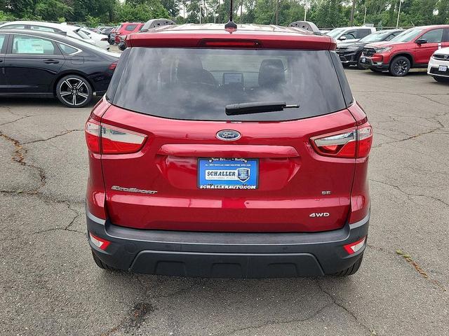 Photo of 2020 Ruby Red Ford EcoSport
