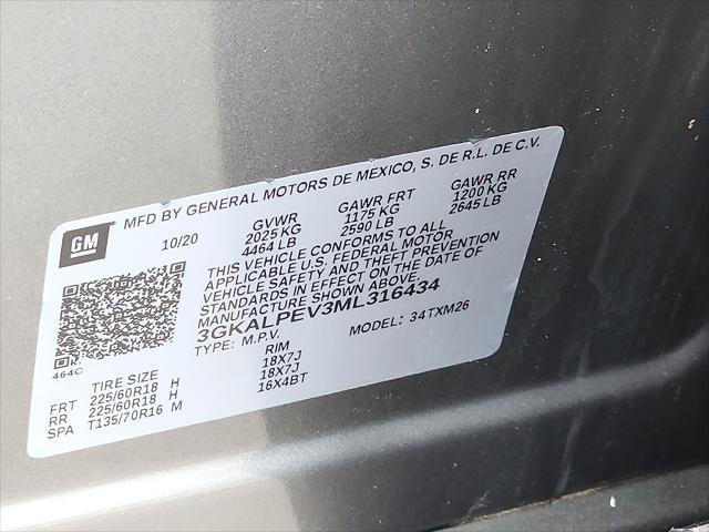 Photo of 2021 Satin Steel Metallic GMC Terrain