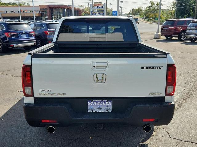 Photo of 2022 Platinum White Pearl Honda Ridgeline