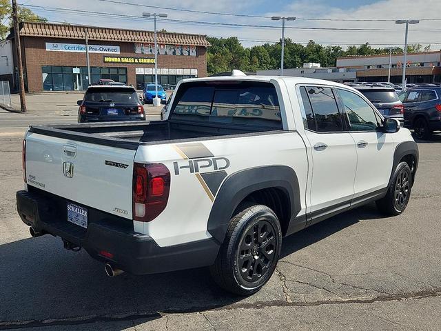 Photo of 2022 Platinum White Pearl Honda Ridgeline