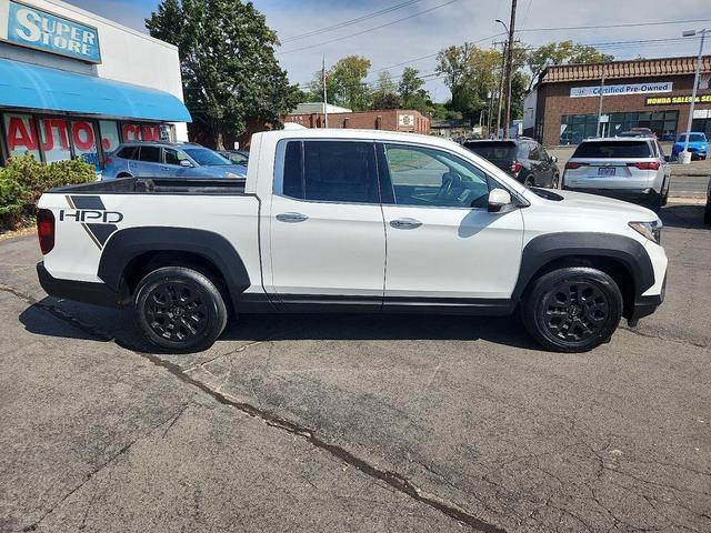 Photo of 2022 Platinum White Pearl Honda Ridgeline