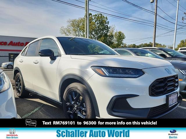 Photo of 2024 Platinum White Pearl - WX Honda HR-V