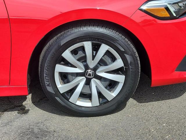 Photo of 2024 Rallye Red Honda Civic