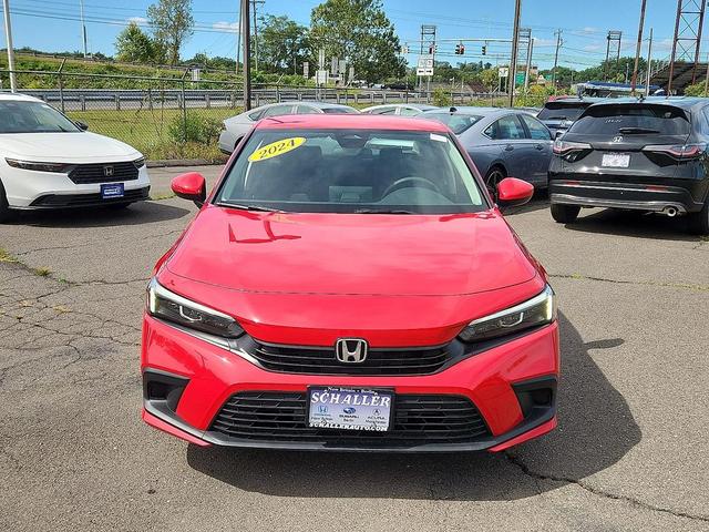 Photo of 2024 Rallye Red Honda Civic