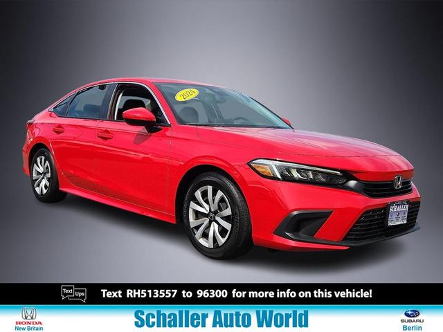 Photo of 2024 Rallye Red Honda Civic