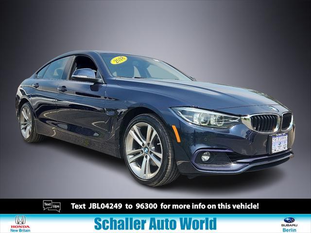 2018 BMW 430 Gran Coupe
