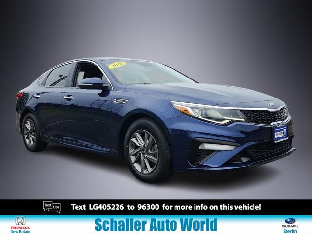 2020 Kia Optima