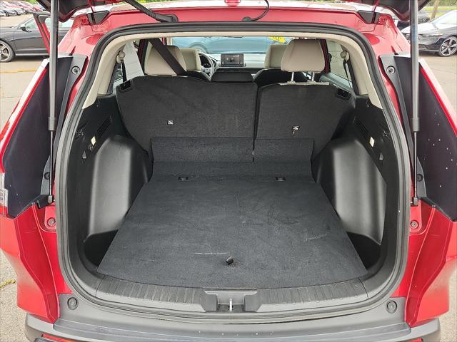 Photo of 2023 Radiant Red Metallic Honda CR-V