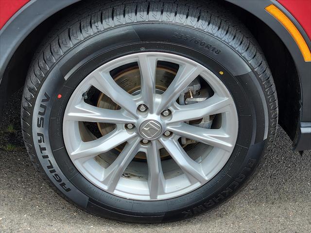 Photo of 2023 Radiant Red Metallic Honda CR-V