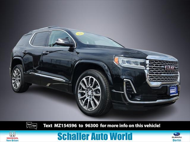 2021 GMC Acadia