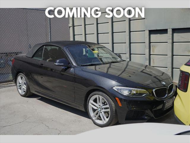 2016 BMW 228