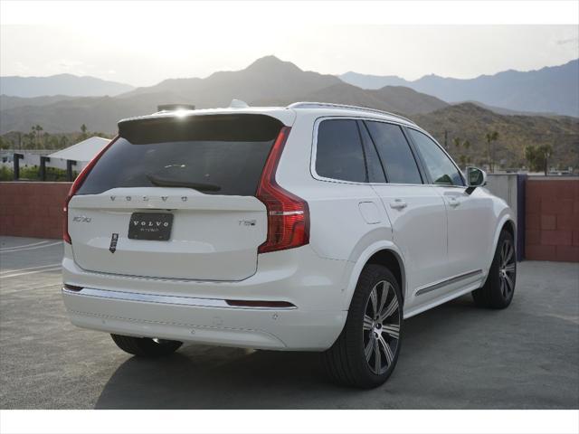 Photo of 2025 Crystal White Metallic Volvo XC90 Plug-In Hybrid