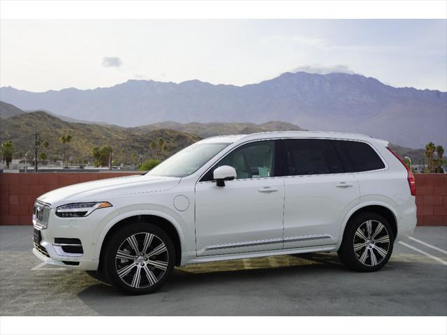 Photo of 2025 Crystal White Metallic Volvo XC90 Plug-In Hybrid