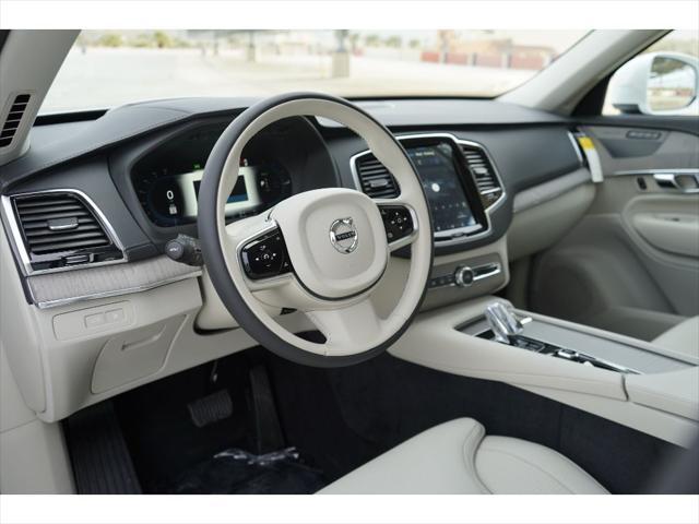 Photo of 2025 Crystal White Metallic Volvo XC90 Plug-In Hybrid