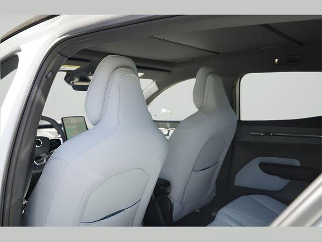 Photo of 2025 Crystal White Metallic Volvo EX30