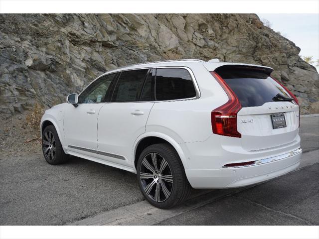 Photo of 2025 Crystal White Metallic Volvo XC90 Plug-In Hybrid