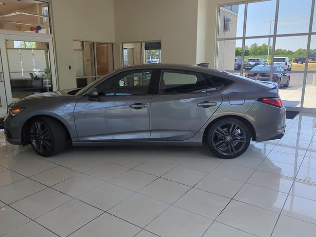 Photo of 2025 Liquid Carbon Metallic Acura Integra