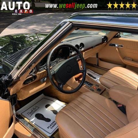 Photo of 1986 Black Mercedes-Benz 560SL